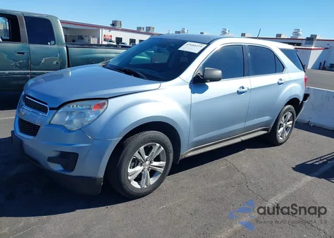 2014 Chevrolet Equinox Ls from USA, damaged, VIN 2GNALAEK6E6350797